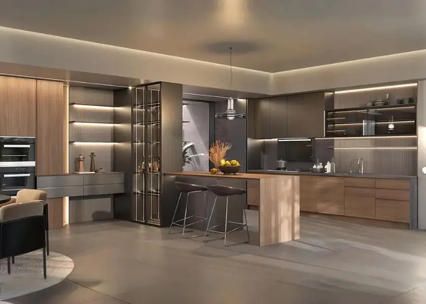 Dapur Estetik Minimalis yang Minim Dekorasi